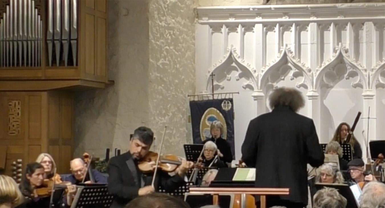 Tchaikovsky with Ofer Falk